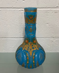 Victorian Hand Gilded & Beveled Opaline Glass | Antique & Vintage | Moonee Ponds Antiques | Australia Wide Delivery