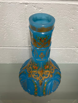 Victorian Hand Gilded & Beveled Opaline Glass | Antique & Vintage | Moonee Ponds Antiques | Australia Wide Delivery