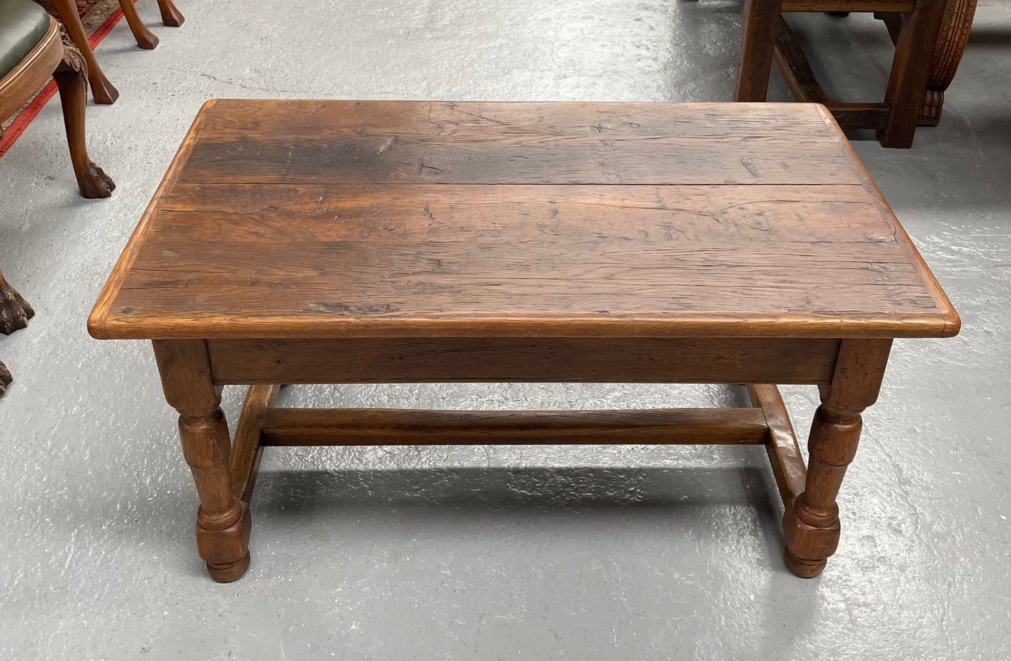 Rustic Reclaimed French Oak Coffee Table