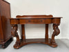 Victorian Mahogany Side Table With Carved Front Legs | Antique & Vintage | Moonee Ponds Antiques | Australia Wide Delivery