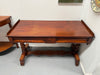 Elegant Victorian Side Table With two Drawers | Antique & Vintage | Moonee Ponds Antiques | Australia Wide Delivery