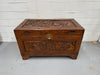 Large Vintage Oriental Carved Camphor Wood Chest | Antique & Vintage | Moonee Ponds Antiques | Australia Wide Delivery