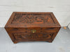 Large Vintage Oriental Carved Camphor Wood Chest | Antique & Vintage | Moonee Ponds Antiques | Australia Wide Delivery