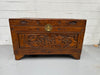 Large Vintage Oriental Carved Camphor Wood Chest | Antique & Vintage | Moonee Ponds Antiques | Australia Wide Delivery