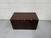 Antique Brass Bound Mahogany Sea Chest | Antique & Vintage | Moonee Ponds Antiques | Australia Wide Delivery