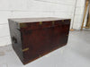 Antique Brass Bound Mahogany Sea Chest | Antique & Vintage | Moonee Ponds Antiques | Australia Wide Delivery
