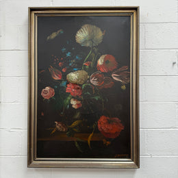 Beautiful Dutch Style Floral oil painting
