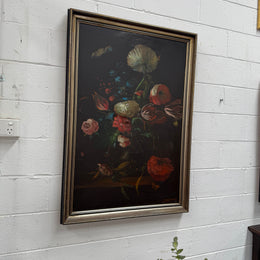 Beautiful Dutch Style Floral oil painting