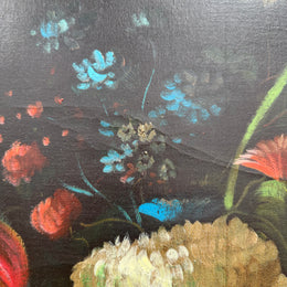 Beautiful Dutch Style Floral oil painting