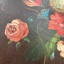 Beautiful Dutch Style Floral oil painting