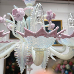 A Rare Mid Century Murano Chandelier