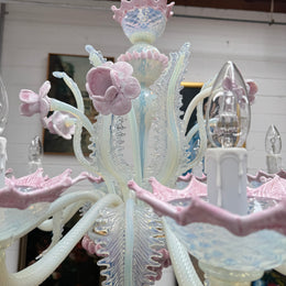 A Rare Mid Century Murano Chandelier