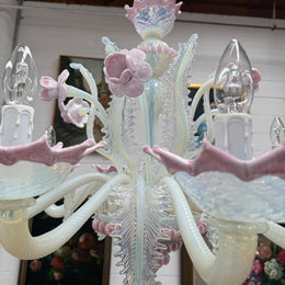 A Rare Mid Century Murano Chandelier