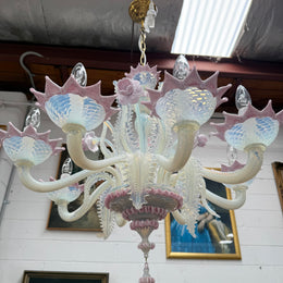 A Rare Mid Century Murano Chandelier