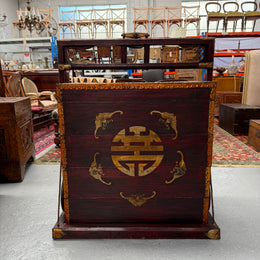 Antique Chinese Wedding Dowry Marraige Chest