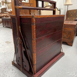 Antique Chinese Wedding Dowry Marraige Chest