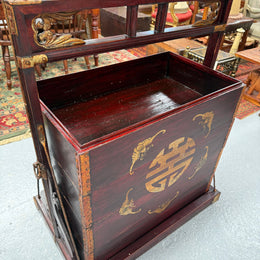 Antique Chinese Wedding Dowry Marraige Chest