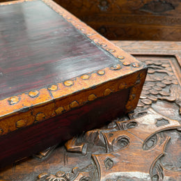 Antique Chinese Wedding Dowry Marraige Chest