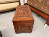 Vintage Carved Camphorwood Chest Circa: 1930's | Antique & Vintage | Moonee Ponds Antiques | Australia Wide Delivery