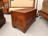 Vintage Carved Camphorwood Chest Circa: 1930's | Antique & Vintage | Moonee Ponds Antiques | Australia Wide Delivery