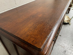 Beautiful French Provincial Oak 2 Door Buffet | Antique & Vintage | Moonee Ponds Antiques | Australia Wide Delivery