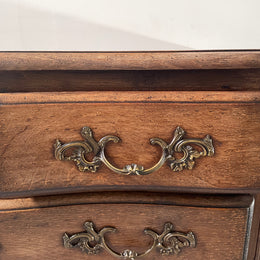 French Provincial Oak Chest of Drawers