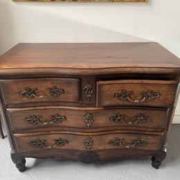 French Provincial Oak Chest of Drawers