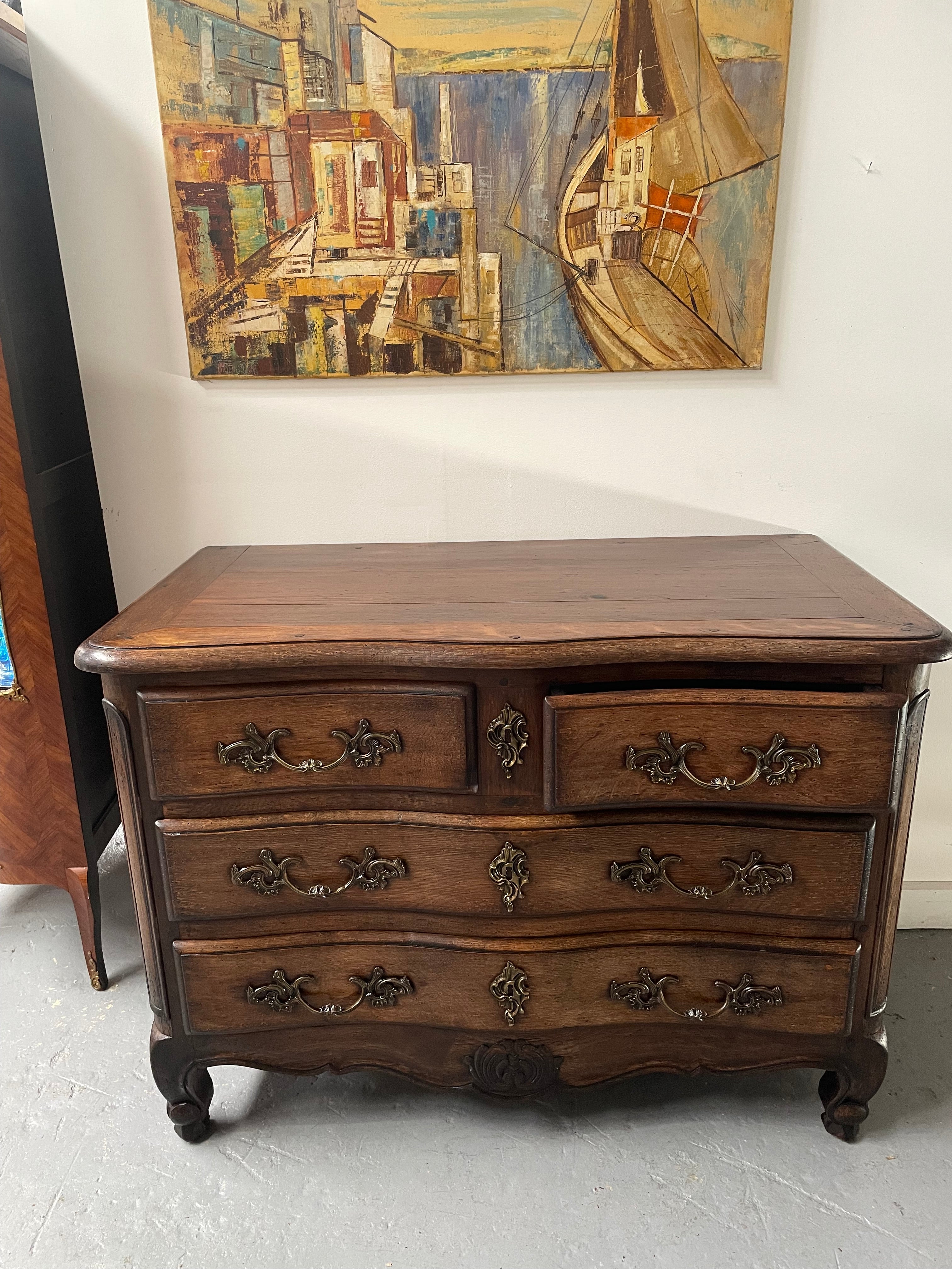 French Provincial Oak Chest of Drawers | Antique & Vintage | Moonee Ponds Antiques | Australia Wide Delivery
