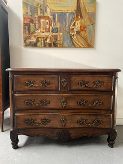 French Provincial Oak Chest of Drawers | Antique & Vintage | Moonee Ponds Antiques | Australia Wide Delivery