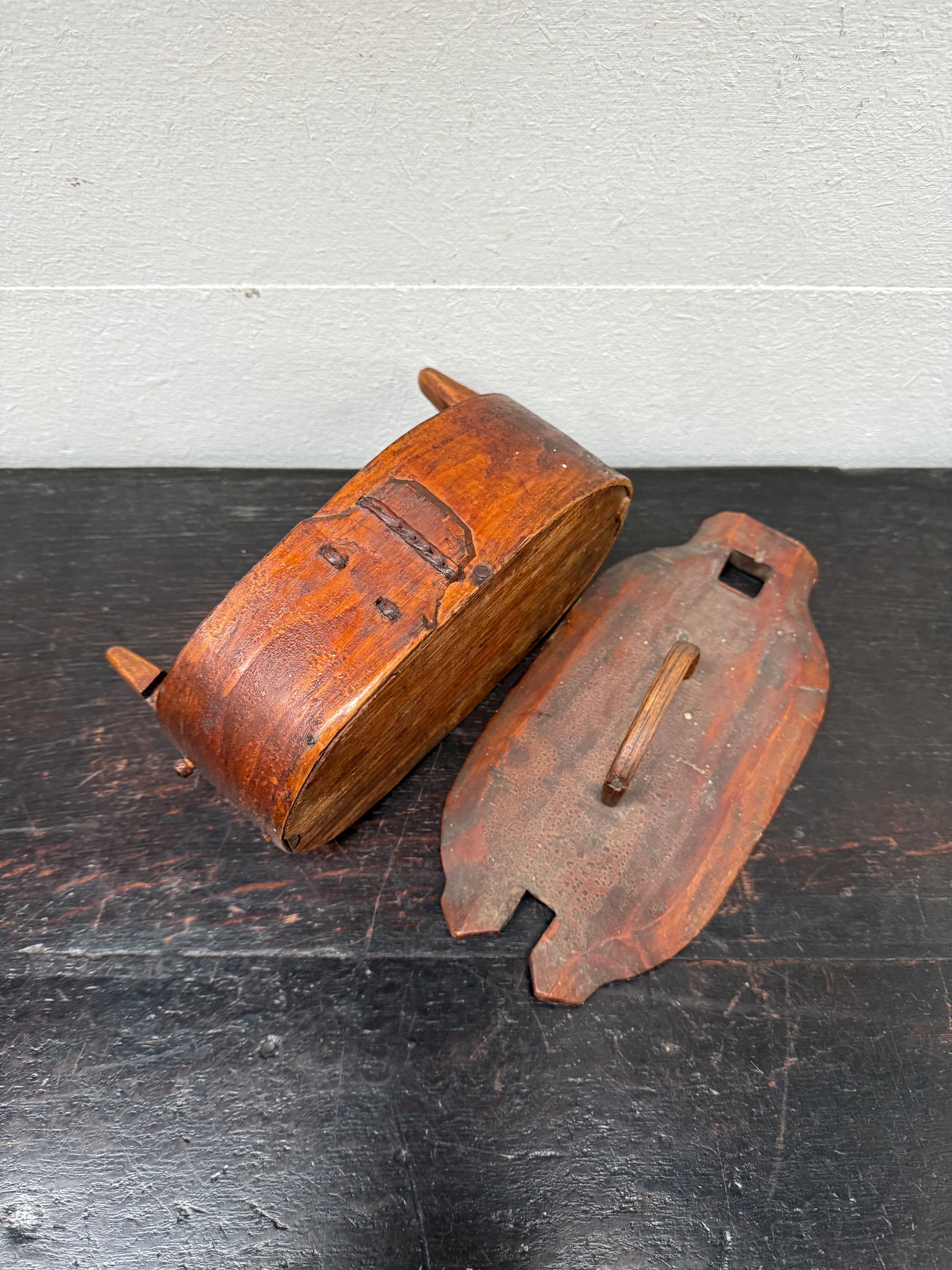 Antique Danish/Norwegian Bentwood Trinket Box | Antique & Vintage | Moonee Ponds Antiques | Australia Wide Delivery
