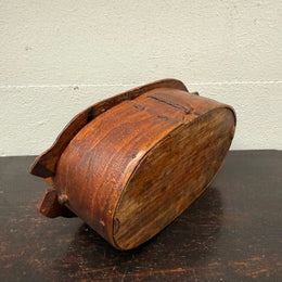 Antique Danish/Norwegian Bentwood Trinket Box