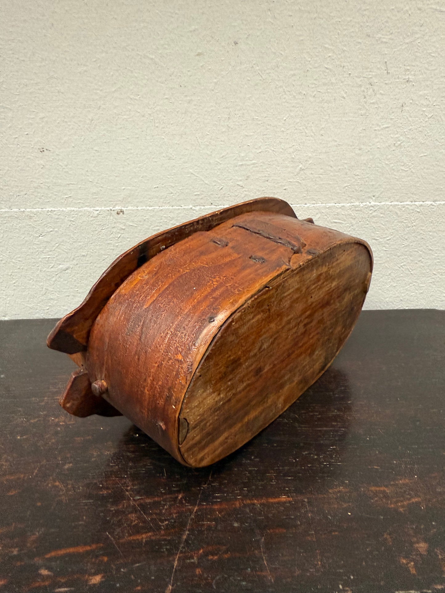 Antique Danish/Norwegian Bentwood Trinket Box