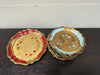 Set of Vintage Italian Florentine Wooden Coasters | Antique & Vintage | Moonee Ponds Antiques | Australia Wide Delivery