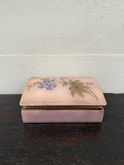 Vintage Alabaster Trinket Box | Antique & Vintage | Moonee Ponds Antiques | Australia Wide Delivery