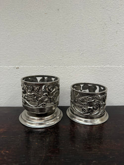 Pair Siam Vintage Thai Candle Holders | Antique & Vintage | Moonee Ponds Antiques | Australia Wide Delivery