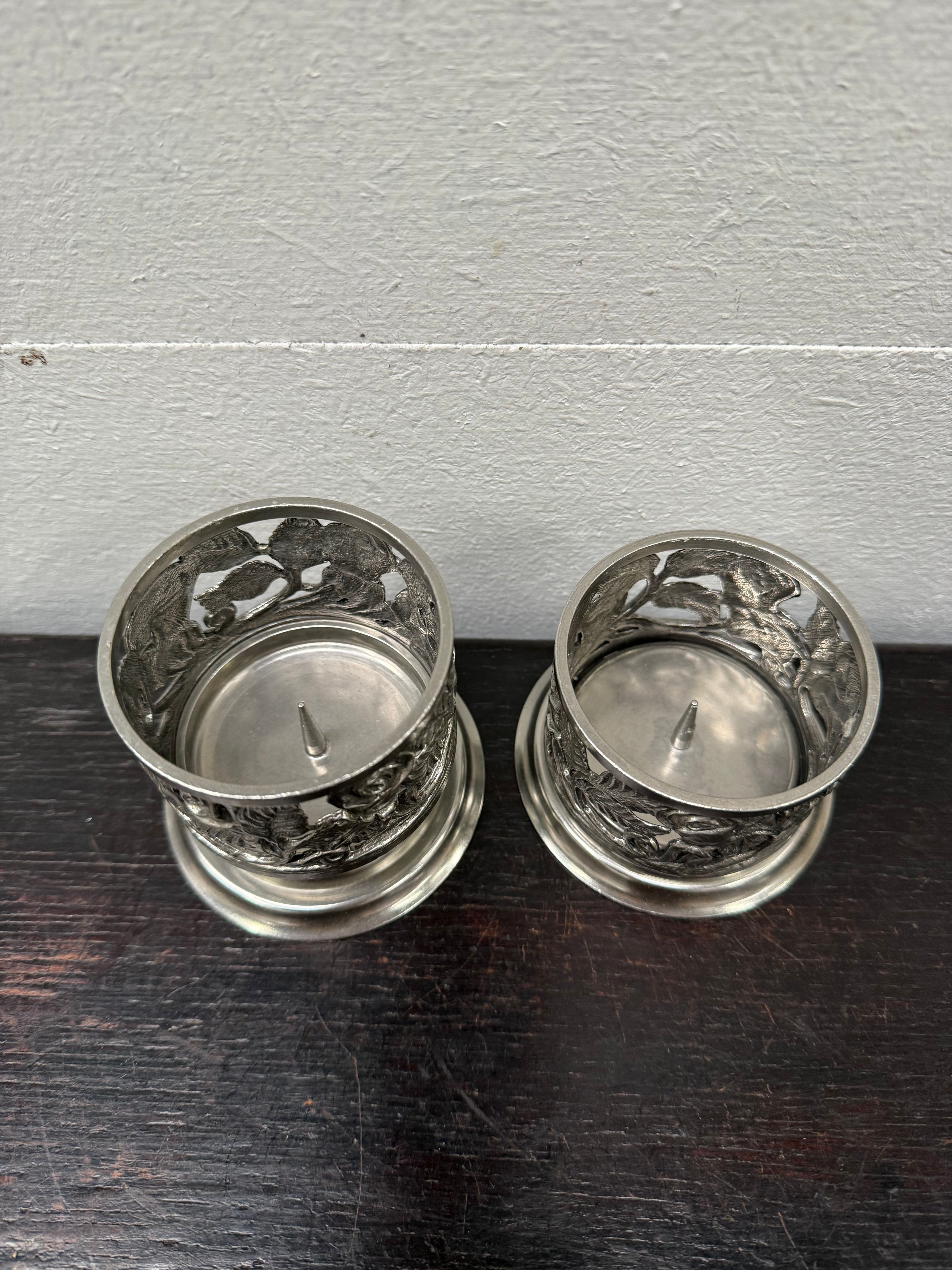 Pair Siam Vintage Thai Candle Holders | Antique & Vintage | Moonee Ponds Antiques | Australia Wide Delivery
