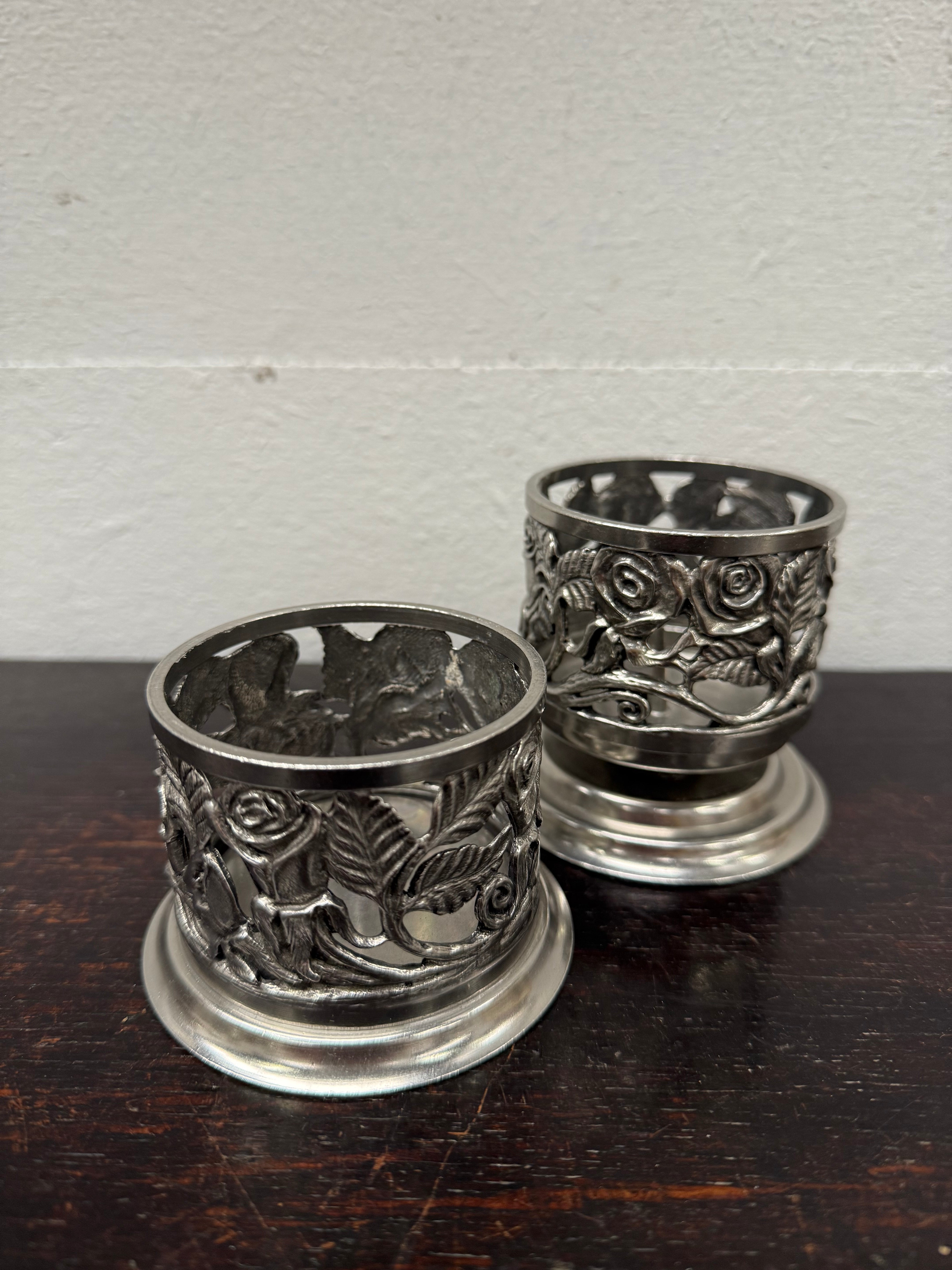 Pair Siam Vintage Thai Candle Holders | Antique & Vintage | Moonee Ponds Antiques | Australia Wide Delivery