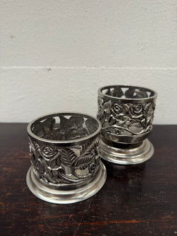 Pair Siam Vintage Thai Candle Holders | Antique & Vintage | Moonee Ponds Antiques | Australia Wide Delivery
