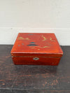 Vintage Japanese Lacquer Lockable Box | Antique & Vintage | Moonee Ponds Antiques | Australia Wide Delivery