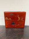 Vintage Japanese Lacquer Lockable Box | Antique & Vintage | Moonee Ponds Antiques | Australia Wide Delivery