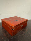 Vintage Japanese Lacquer Lockable Box | Antique & Vintage | Moonee Ponds Antiques | Australia Wide Delivery