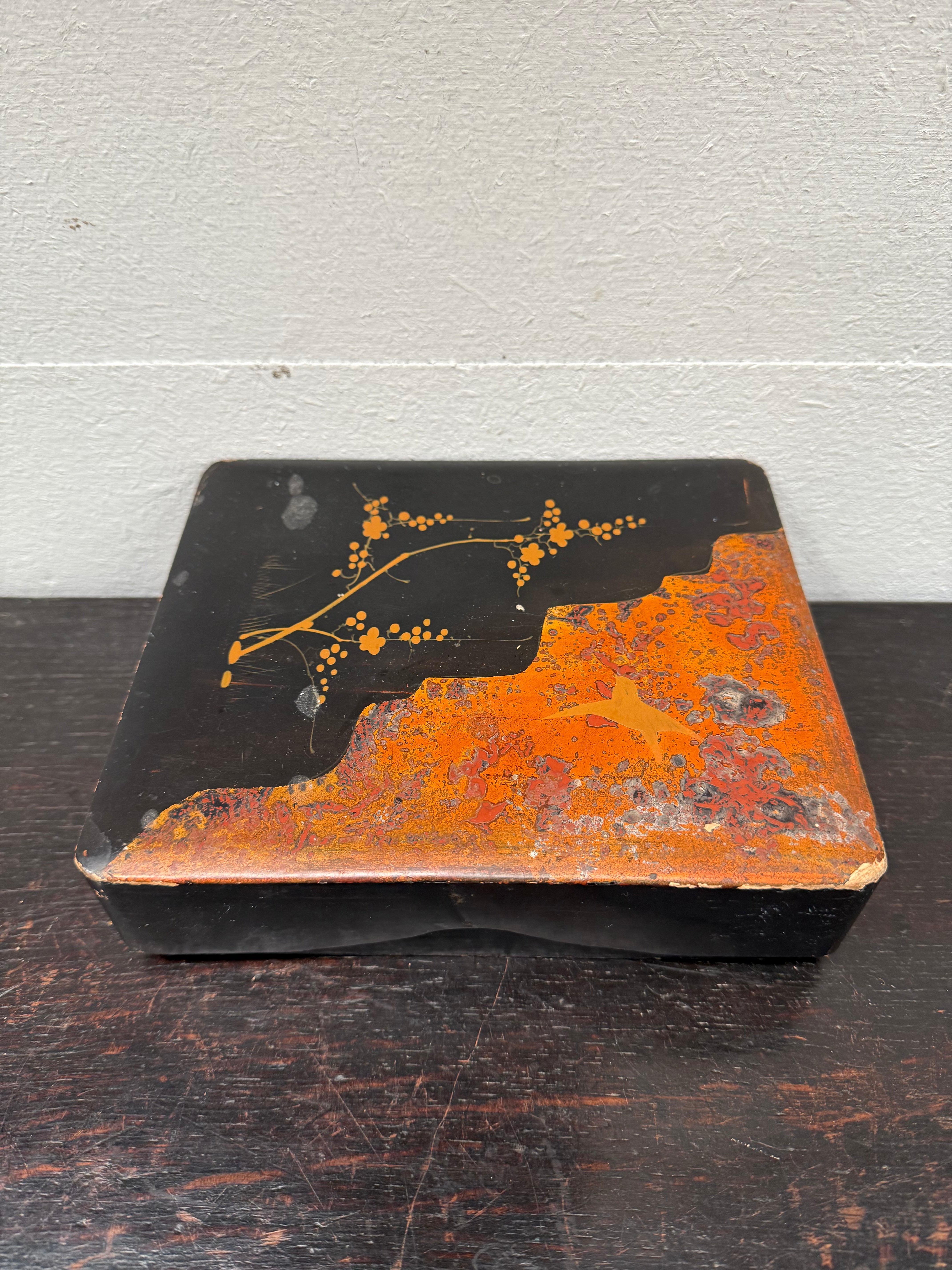 Antique Japanese Lacquer Box | Antique & Vintage | Moonee Ponds Antiques | Australia Wide Delivery