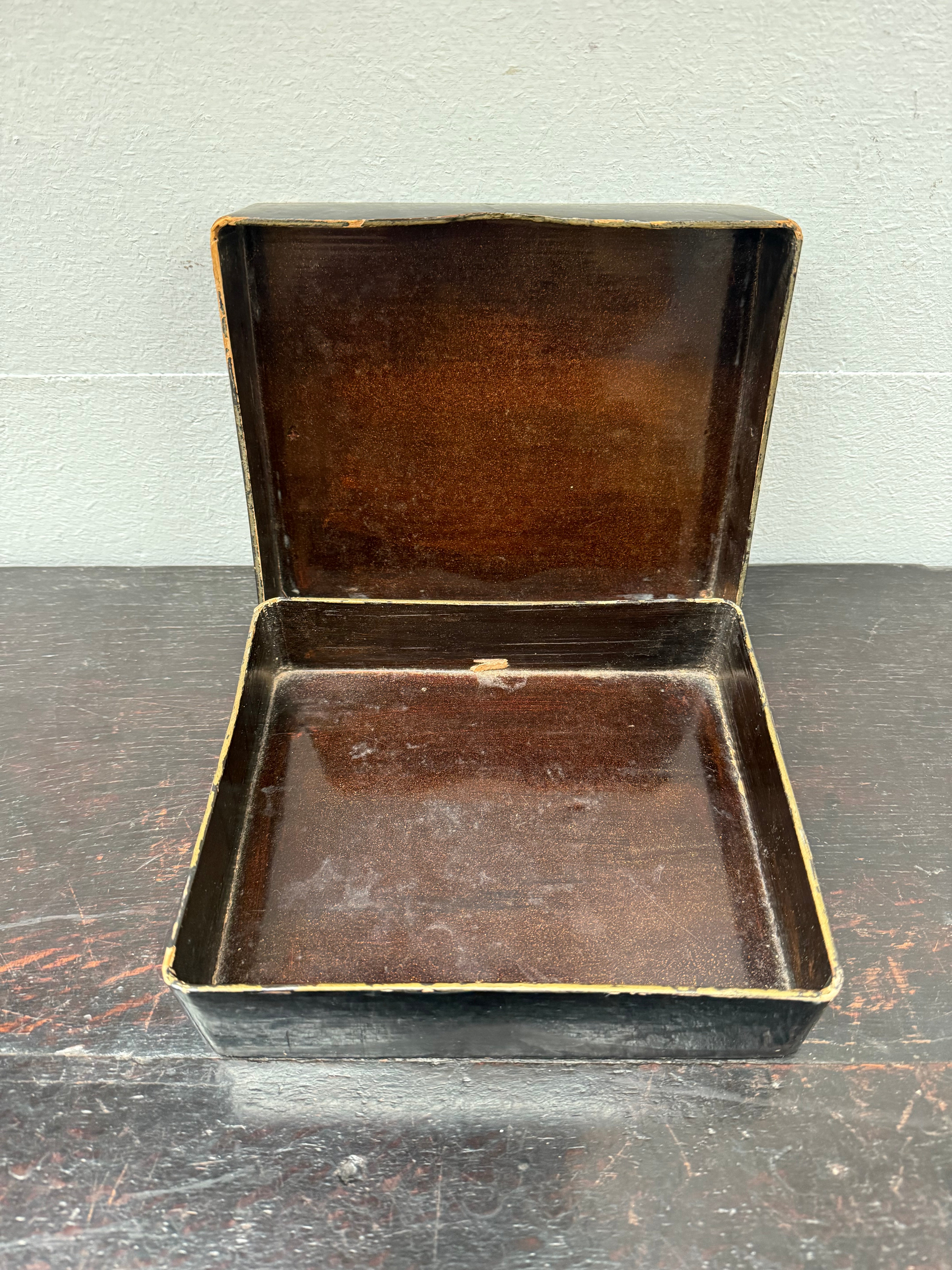 Antique Japanese Lacquer Box | Antique & Vintage | Moonee Ponds Antiques | Australia Wide Delivery