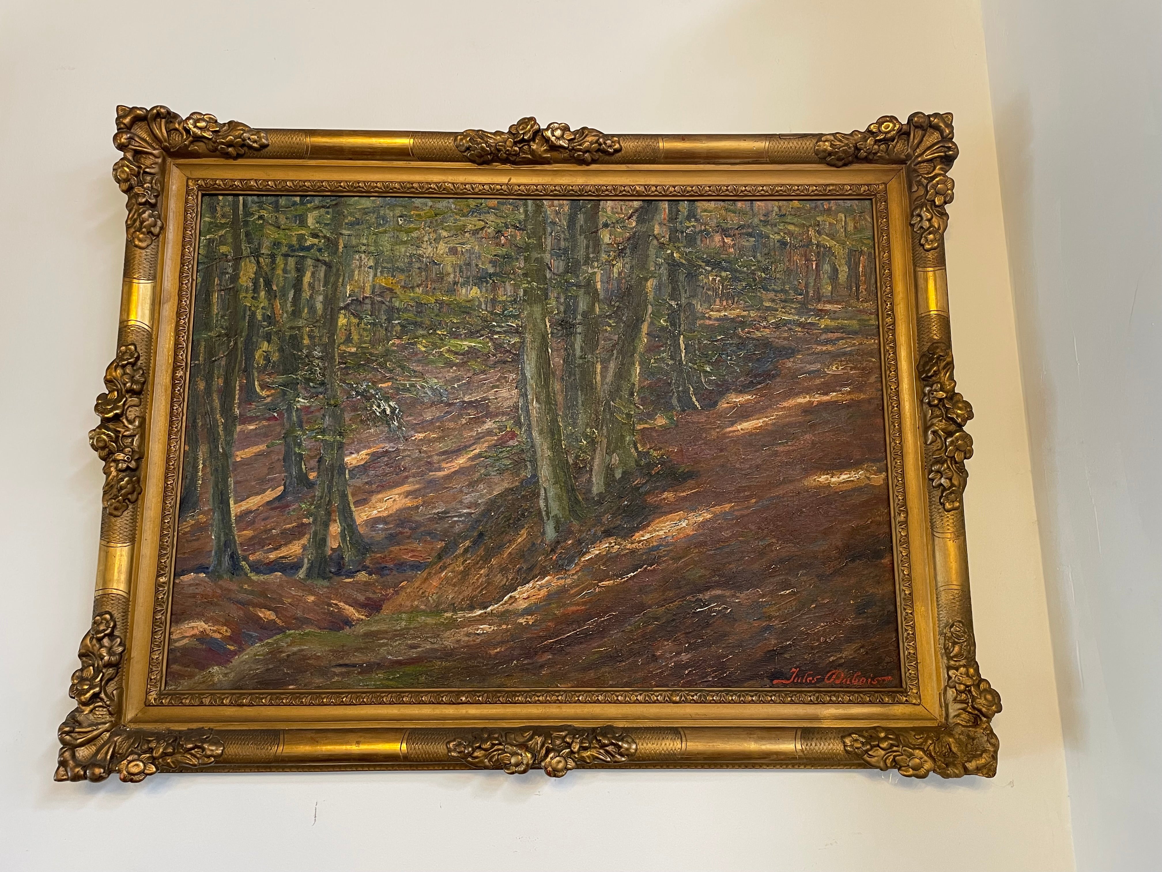Stunning French Impressionist Painting (Jules Dubois) | Antique & Vintage | Moonee Ponds Antiques | Australia Wide Delivery