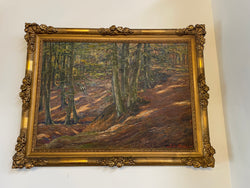 Stunning French Impressionist Painting (Jules Dubois) | Antique & Vintage | Moonee Ponds Antiques | Australia Wide Delivery