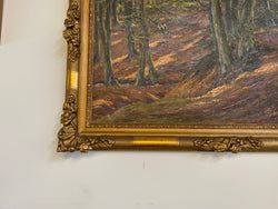 Stunning French Impressionist Painting (Jules Dubois) | Antique & Vintage | Moonee Ponds Antiques | Australia Wide Delivery
