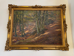 Stunning French Impressionist Painting (Jules Dubois) | Antique & Vintage | Moonee Ponds Antiques | Australia Wide Delivery