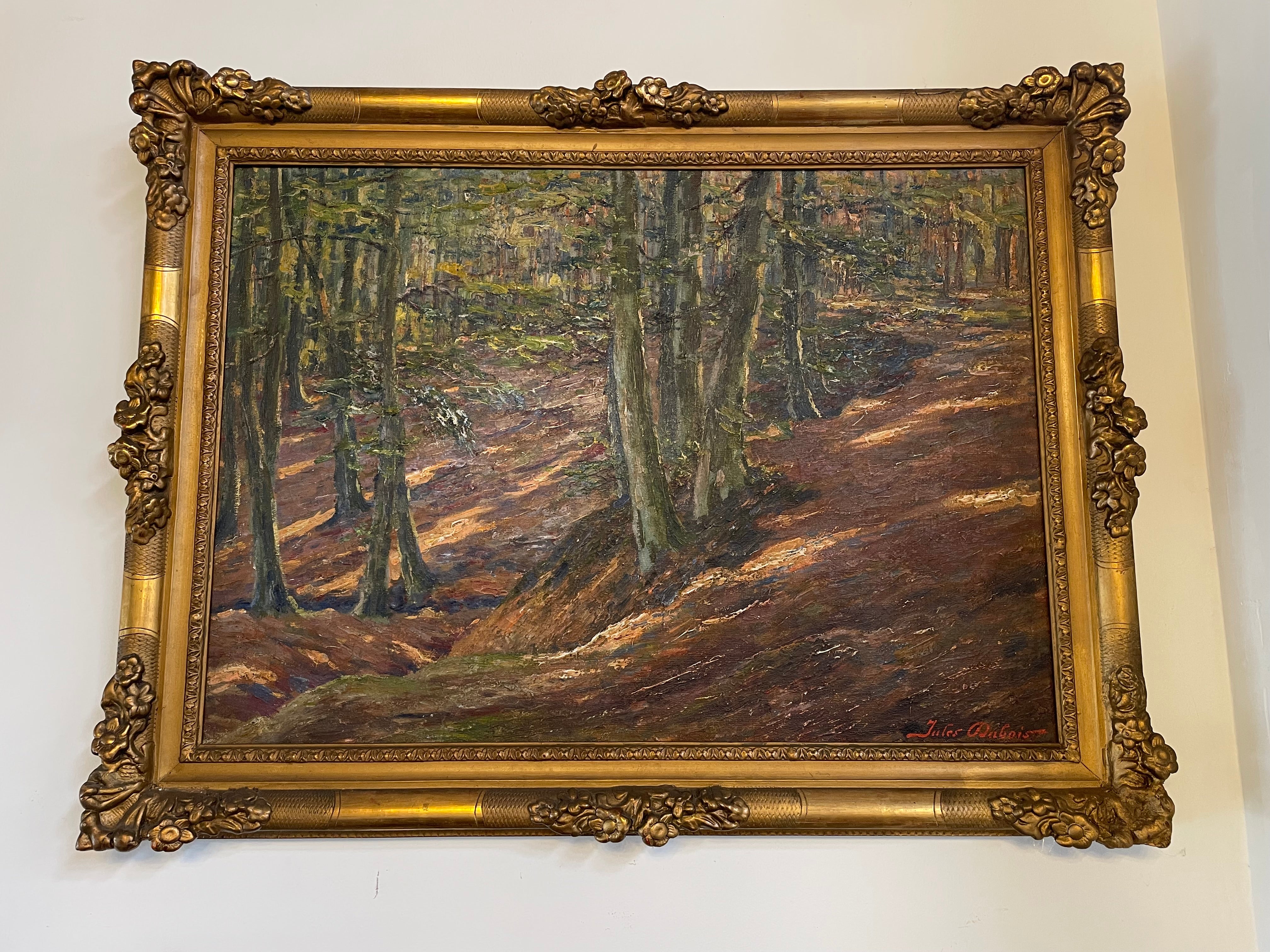 Stunning French Impressionist Painting (Jules Dubois) | Antique & Vintage | Moonee Ponds Antiques | Australia Wide Delivery