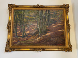 Stunning French Impressionist Painting (Jules Dubois) | Antique & Vintage | Moonee Ponds Antiques | Australia Wide Delivery