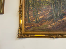 Stunning French Impressionist Painting (Jules Dubois) | Antique & Vintage | Moonee Ponds Antiques | Australia Wide Delivery